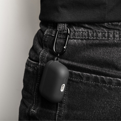 Apple AirPods Pro 3 Kılıf M-Safe Şarj Özellikli Native Union Active Serisi Kapak - 5