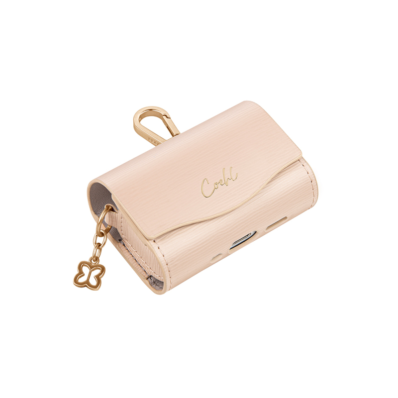 Apple Airpods Pro 3 Kılıf PU Deri Çanta Tasarımlı Coehl Mirelle Serisi Kapak - 11