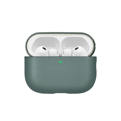 Apple AirPods Pro 3 Kılıf Qi M-Safe Şarj Özellikli Native Union Classic Serisi Suni Deri Kapak - 2