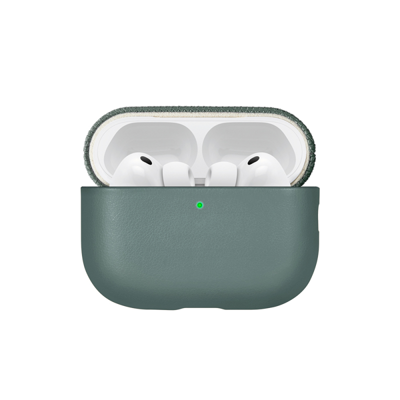 Apple AirPods Pro 3 Kılıf Qi M-Safe Şarj Özellikli Native Union Classic Serisi Suni Deri Kapak - 2