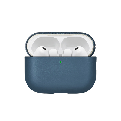 Apple AirPods Pro 3 Kılıf Qi M-Safe Şarj Özellikli Native Union Classic Serisi Suni Deri Kapak - 6