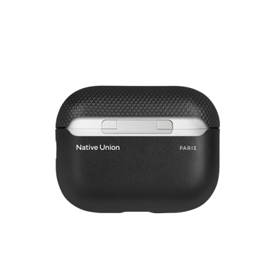 Apple AirPods Pro 3 Kılıf Qi M-Safe Şarj Özellikli Native Union Classic Serisi Suni Deri Kapak - 11