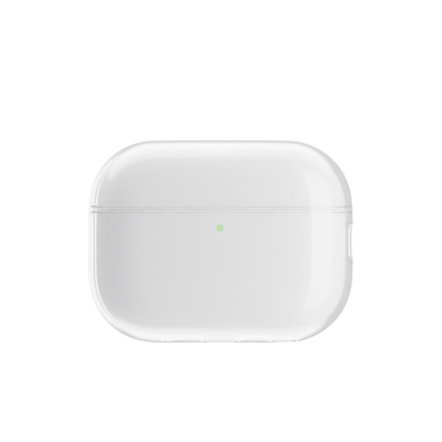 Apple AirPods Pro 3 Kılıf Qi M-Safe Şarj Özellikli Native Union Clear Serisi Silikon Kapak - 1