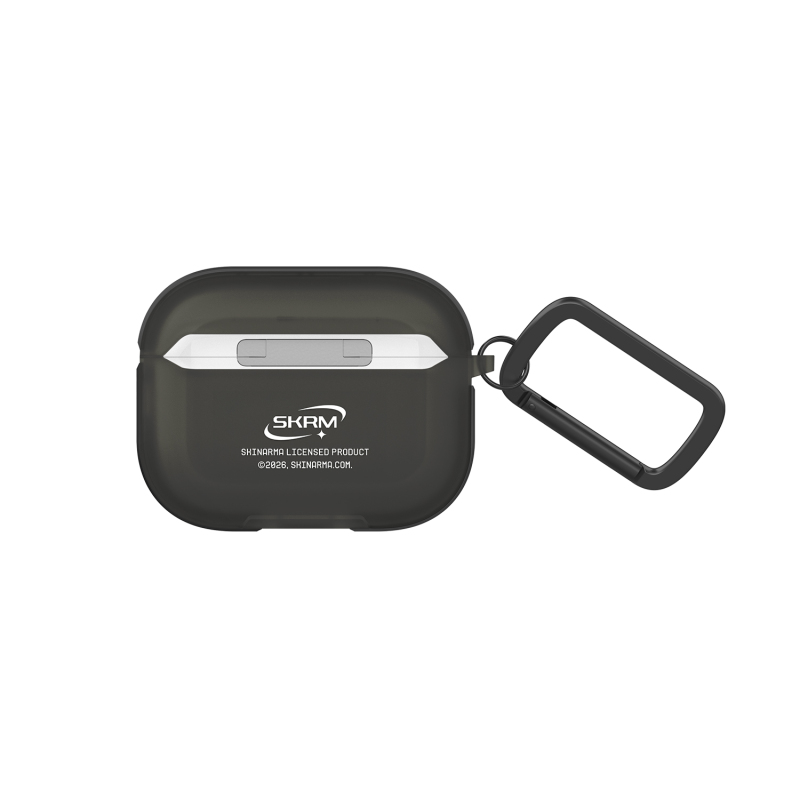 Apple Airpods Pro 3 Kılıf Skinarma Transparan Mat Tasarım Kinzoku Kılıf - 9