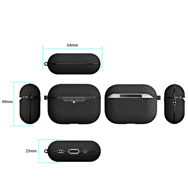 Apple Airpods Pro 3 Kılıf Zore Airbag 03 Silikon - 10