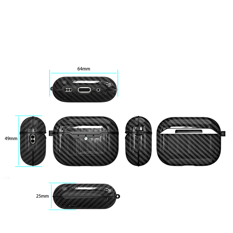 Apple Airpods Pro 3 Kılıf Zore Airbag 05 Silikon - 9