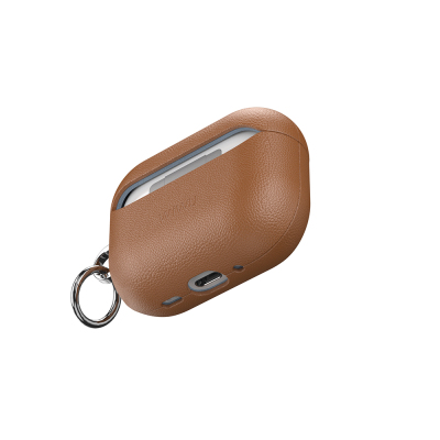 Apple AirPods Pro 3 Wiwu HC-201 Fingerprint-Resistant Leather Case - 9