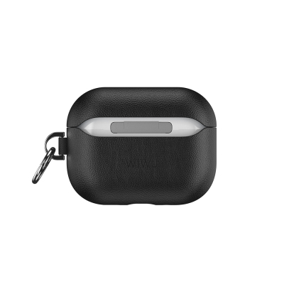 Apple AirPods Pro 3 Wiwu HC-201 Fingerprint-Resistant Leather Case - 10