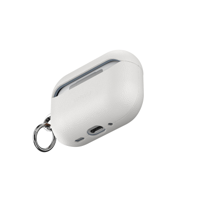 Apple AirPods Pro 3 Wiwu HC-201 Fingerprint-Resistant Leather Case - 13