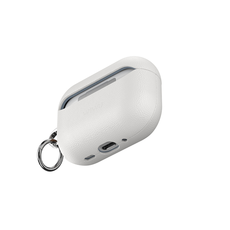 Apple AirPods Pro 3 Wiwu HC-201 Parmak İzi Bırakmayan Deri Kılıf - 13