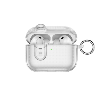 Apple Airpods Pro 3 Wiwu iShield Pro HC-301 Airbag Tasarımlı Parmak İzi Bırakmayan Kılıf - 1