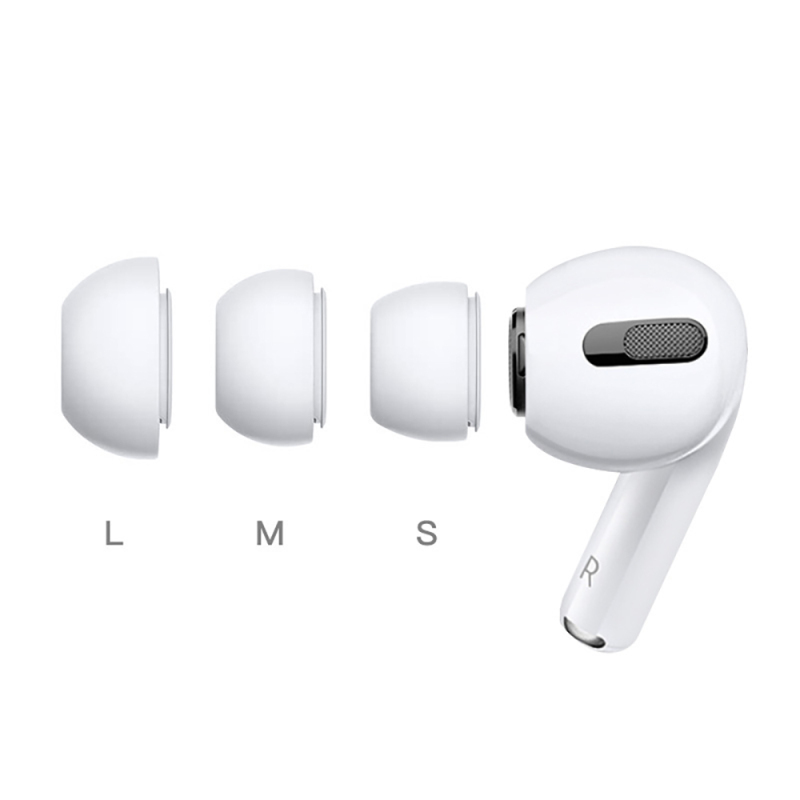 Apple Airpods Pro 3 Zore Kulaklık Ucu Silikon - 5