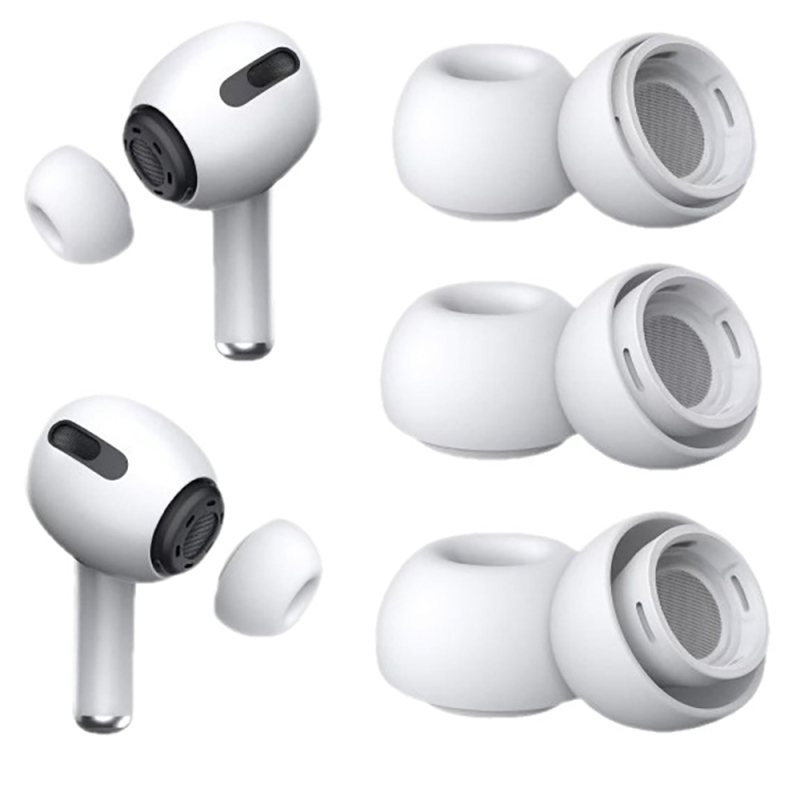 Apple Airpods Pro 3 Zore Kulaklık Ucu Silikon - 3