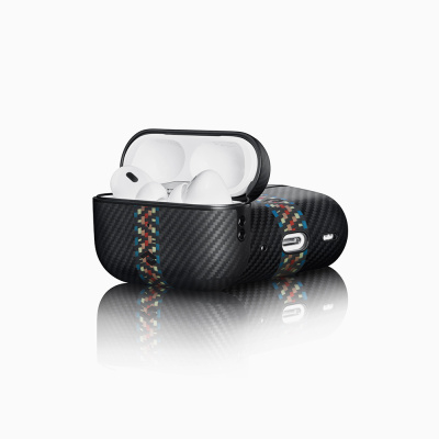 Apple Airpods Pro Case 600D Aramid Fiber Pitaka Orchestra Series Rhapsody Case - 12