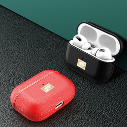 Apple Airpods Pro Case Leather Look Strap Wlons Case - 9