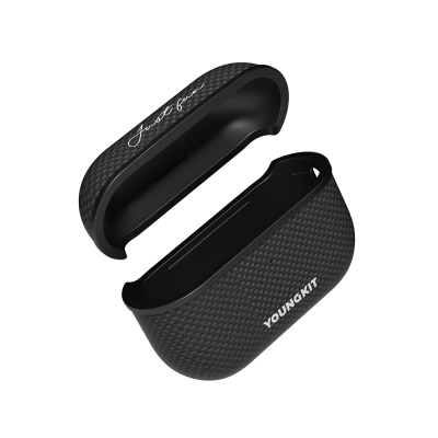 Apple Airpods Pro Case Magsafe Charging Aramid Fiber Youngkit 1500D Extreme Wing Series Cover - 11
