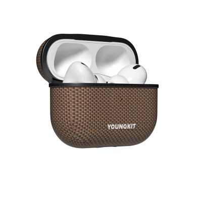 Apple Airpods Pro Case Magsafe Charging Aramid Fiber Youngkit 1500D Extreme Wing Series Cover - 5
