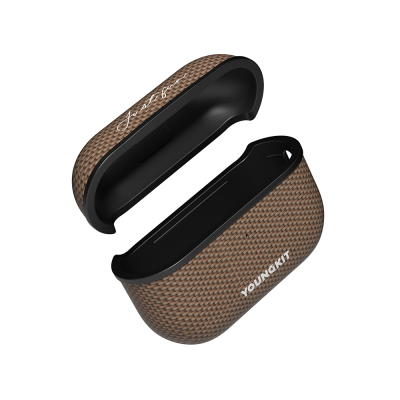 Apple Airpods Pro Case Magsafe Charging Aramid Fiber Youngkit 1500D Extreme Wing Series Cover - 10