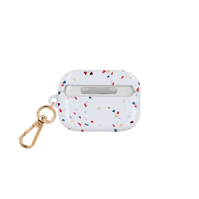 Apple Airpods Pro Case Mosaic Patterned Coehl Terrazzo Cover - 4