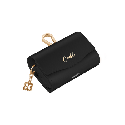 Apple AirPods Pro Case PU Leather Bag Design Coehl Mirelle Series Cover - 5