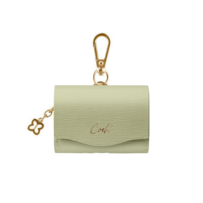 Apple AirPods Pro Case PU Leather Bag Design Coehl Mirelle Series Cover - 1