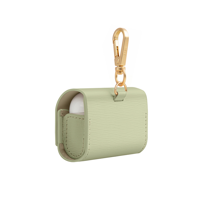 Apple AirPods Pro Case PU Leather Bag Design Coehl Mirelle Series Cover - 16