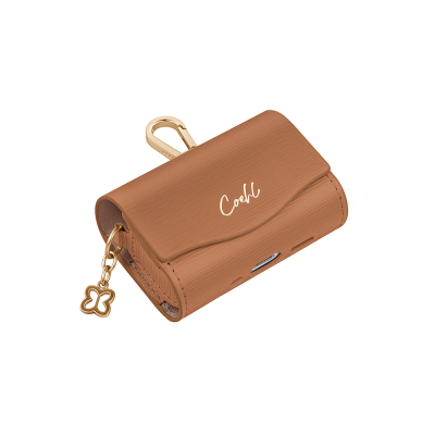 Apple AirPods Pro Case PU Leather Bag Design Coehl Mirelle Series Cover - 11