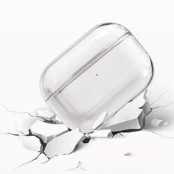 Apple Airpods Pro Case Transparent Hard Crystal Zore Airbag 14 Case - 4