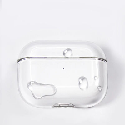 Apple Airpods Pro Case Transparent Hard Crystal Zore Airbag 14 Case - 3