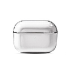 Apple Airpods Pro Case Transparent Hard Crystal Zore Airbag 14 Case - 2