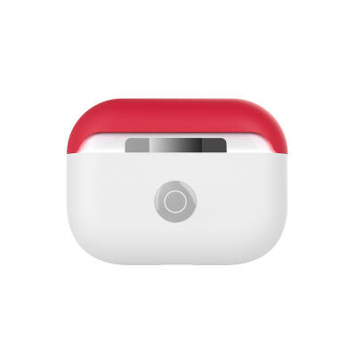 Apple Airpods Pro Case with Neck Strap Shining Button Licensed Switcheasy Colors Silicone Cover - 8