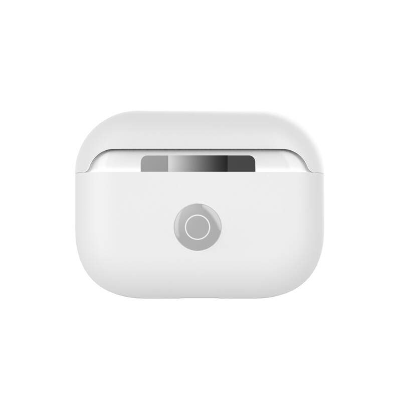 Apple Airpods Pro Case with Neck Strap Shining Button Licensed Switcheasy Colors Silicone Cover - 9