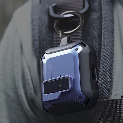 Apple Airpods Pro Case Wiwu Mecha Case - 6