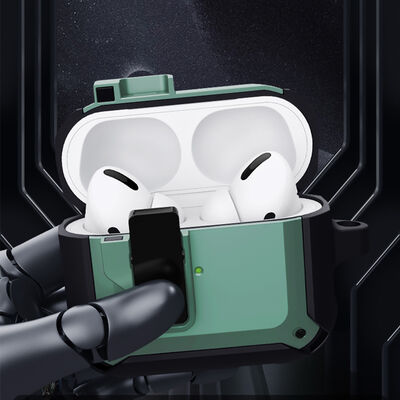 Apple Airpods Pro Case Wiwu Mecha Case - 10