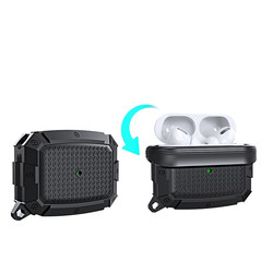 Apple Airpods Pro Case Zore Airbag 10 Silicon - 5