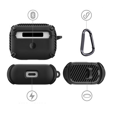 Apple Airpods Pro Case Zore Airbag 26 Silicon - 9