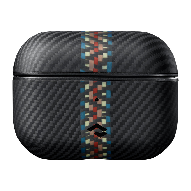 Apple Airpods Pro Kılıf 600D Aramid Fiber Pitaka Orchestra Serisi Rhapsody Kılıf - 1