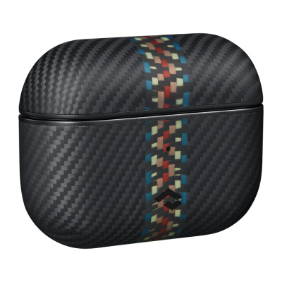 Apple Airpods Pro Kılıf 600D Aramid Fiber Pitaka Orchestra Serisi Rhapsody Kılıf - 7