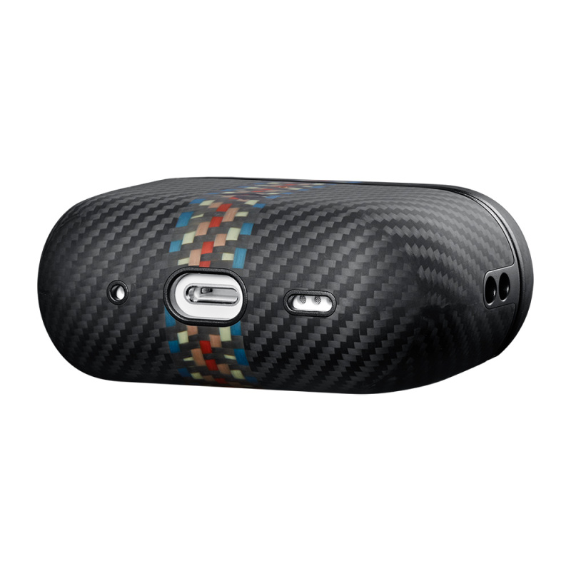 Apple Airpods Pro Kılıf 600D Aramid Fiber Pitaka Orchestra Serisi Rhapsody Kılıf - 9