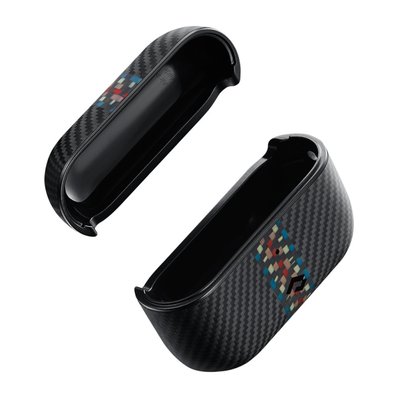 Apple Airpods Pro Kılıf 600D Aramid Fiber Pitaka Orchestra Serisi Rhapsody Kılıf - 11
