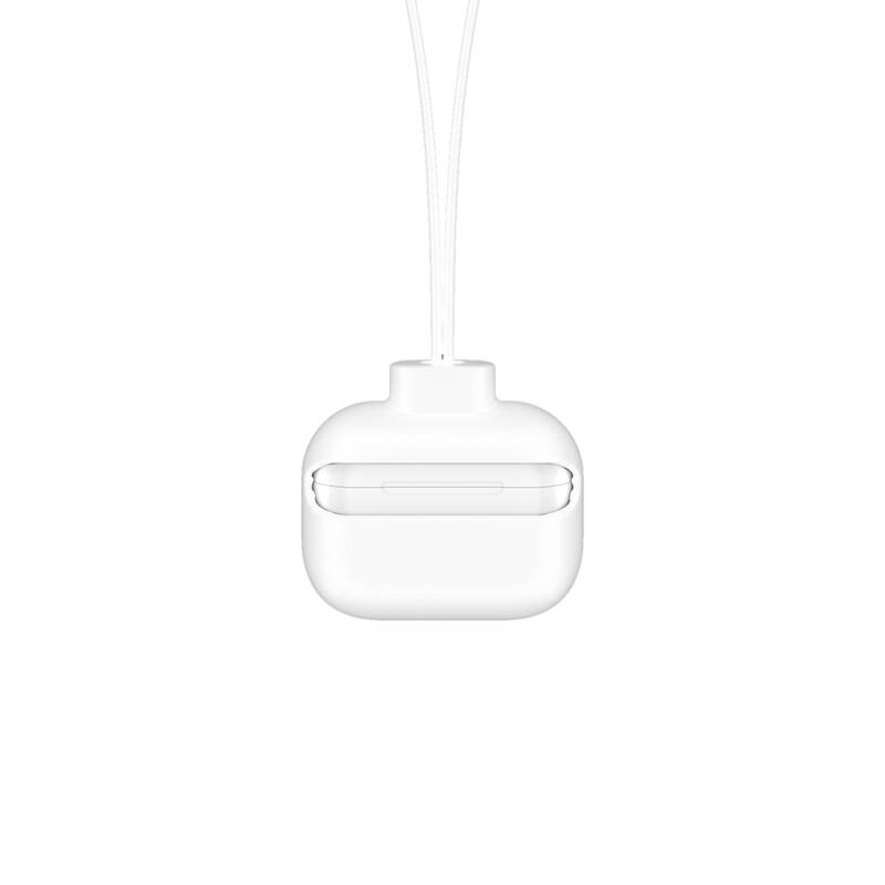 Apple Airpods Pro Kılıf Boyun Askılı Jelly Bean Tasarımlı Lisanslı Switcheasy ColorBuddy Kapak - 1