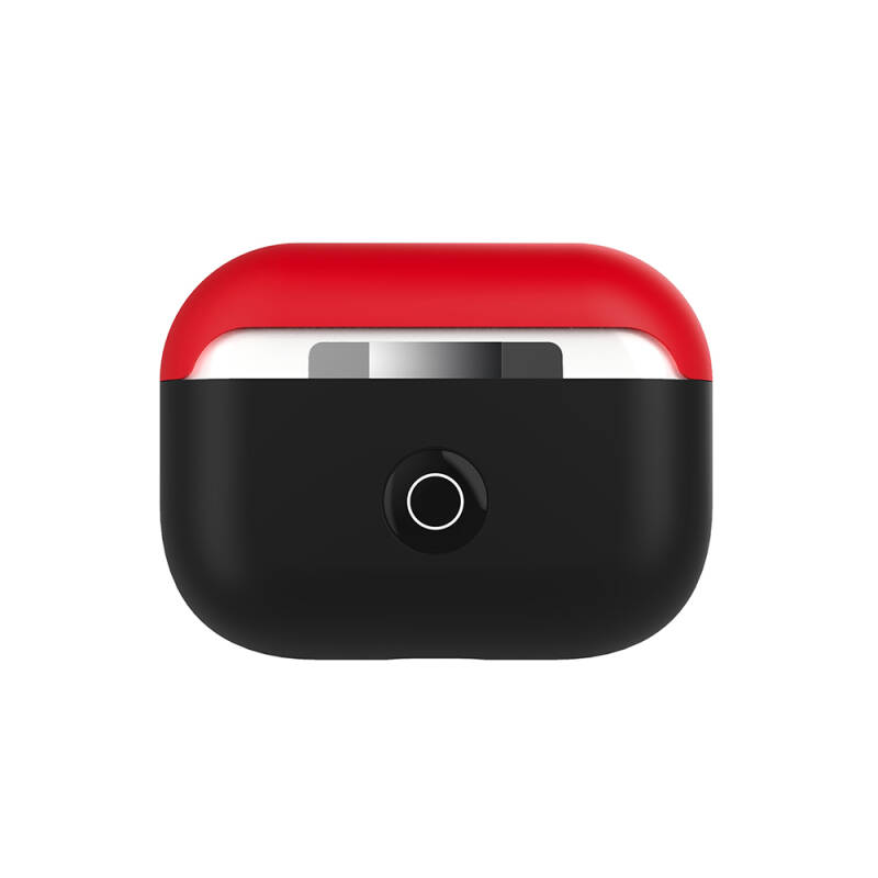 Apple Airpods Pro Kılıf Boyun Askılı Parlayan Düğmeli Lisanslı Switcheasy Colors Silikon Kapak - 1