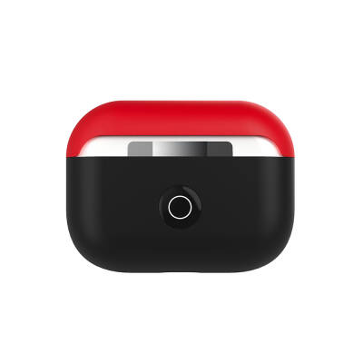 Apple Airpods Pro Kılıf Boyun Askılı Parlayan Düğmeli Lisanslı Switcheasy Colors Silikon Kapak - 2