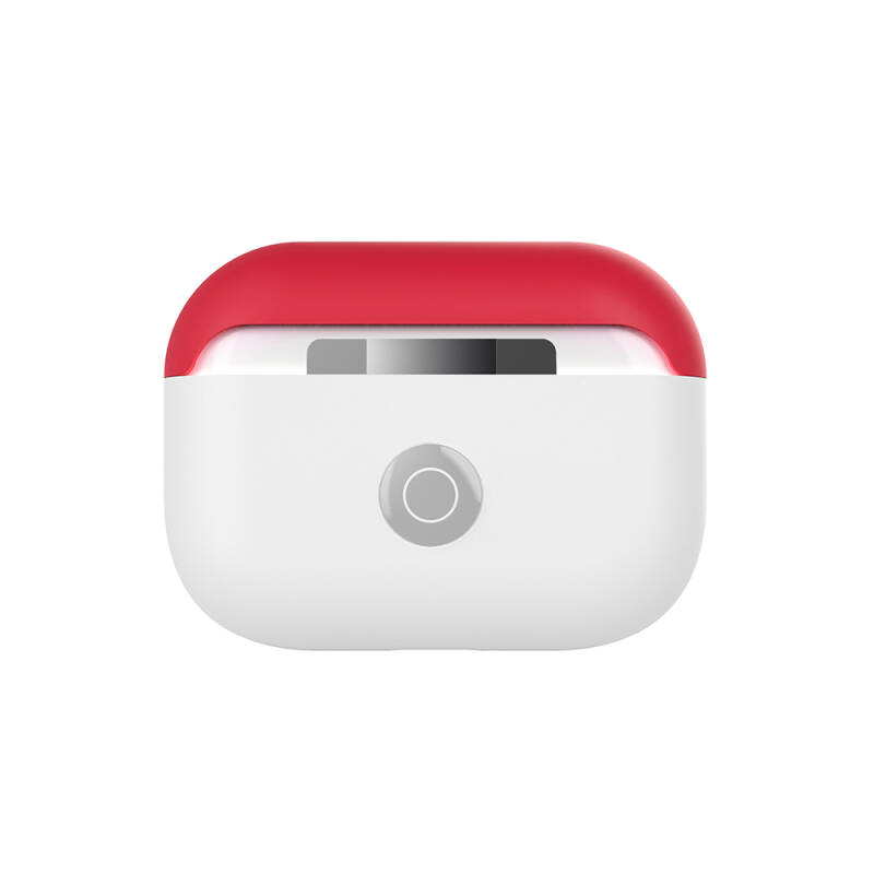 Apple Airpods Pro Kılıf Boyun Askılı Parlayan Düğmeli Lisanslı Switcheasy Colors Silikon Kapak - 8