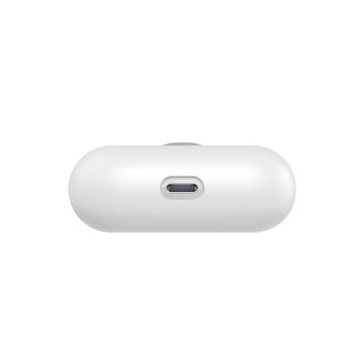 Apple Airpods Pro Kılıf Boyun Askılı Parlayan Düğmeli Lisanslı Switcheasy Colors Silikon Kapak - 10