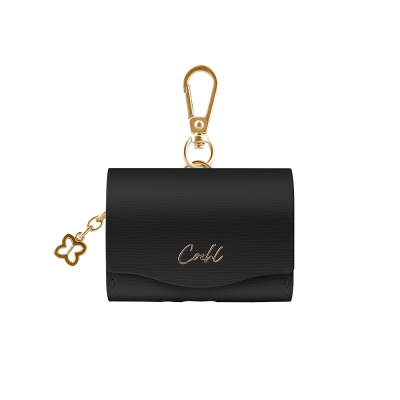 Apple Airpods Pro Kılıf PU Deri Çanta Tasarımlı Coehl Mirelle Serisi Kapak - 4