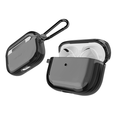 Apple Airpods Pro Raptic Clear Series Headphone Case with Hanger - 3