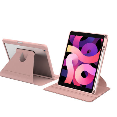 Apple iPad 10.2 2021 (9.Generation) Case Zore Nayn Rotatable Stand Case - 7