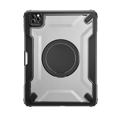 Apple iPad 10.2 2021 (9.Generation) Wiwu Mecha Rotative Stand Tablet Case - 16