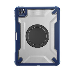 Apple iPad 10.2 2021 (9.Generation) Wiwu Mecha Rotative Stand Tablet Case - 15